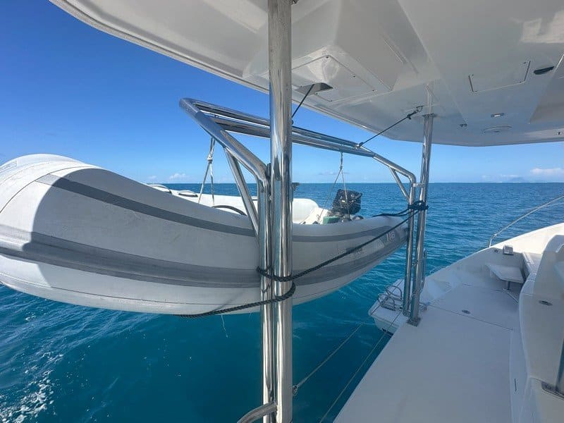 Leopard 40 4 cabin version catamaran – YRREEL 55