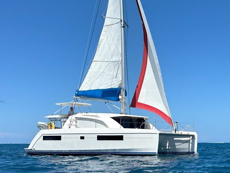 Leopard 40 4 cabins for sale in Tahiti