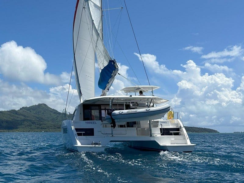 Leopard 40 4 cabin version catamaran – YRREEL 63