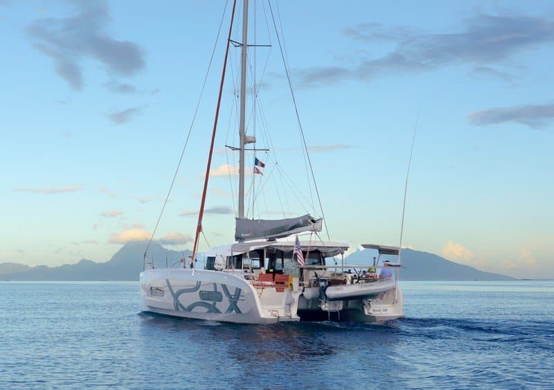 001 Excess 11 catamaran (2024) Owners version – Be Happy