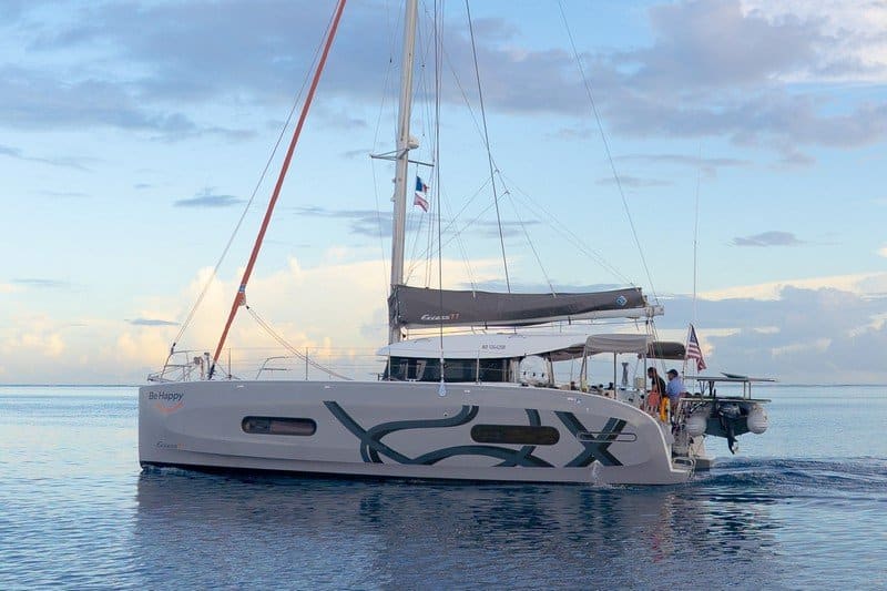 002 Excess 11 catamaran (2024) Owners version – Be Happy Excess 11 catamaran