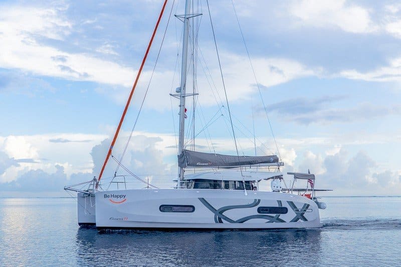 003 Excess 11 catamaran (2024) Owners version – Be Happy Excess 11 catamaran