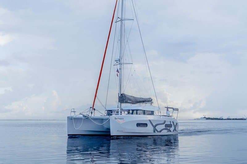 004 Excess 11 catamaran (2024) Owners version – Be Happy