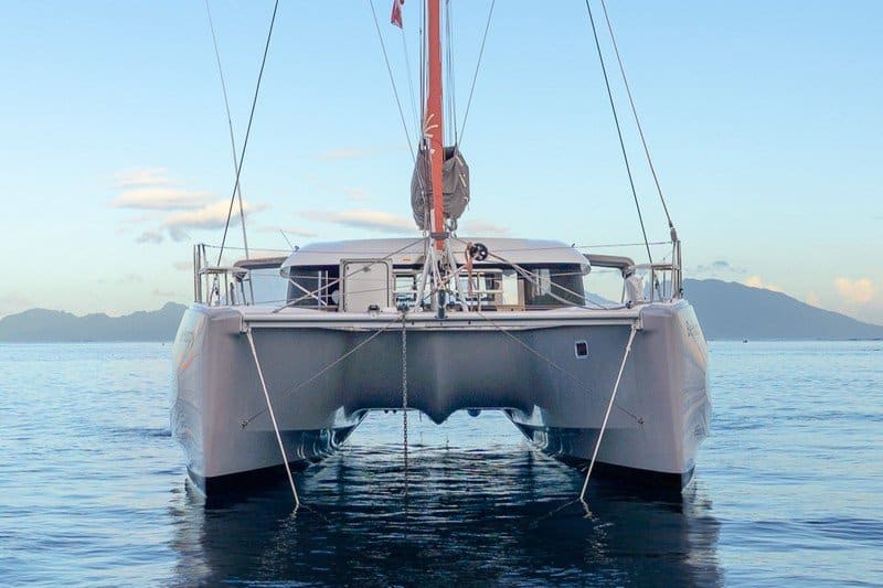 005 Excess 11 catamaran (2024) Owners version – Be Happy