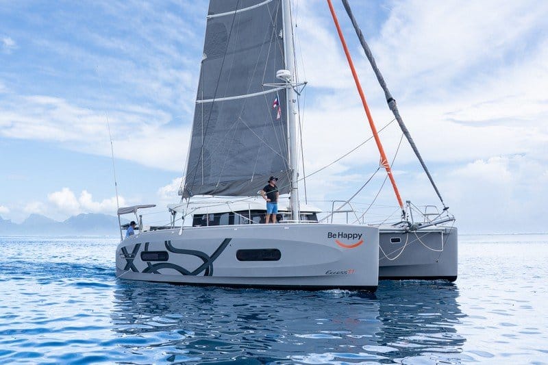 007 Excess 11 catamaran (2024) Owners version – Be Happy