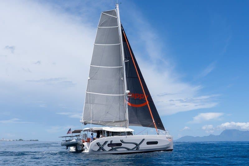 008 Excess 11 catamaran (2024) Owners version – Be Happy