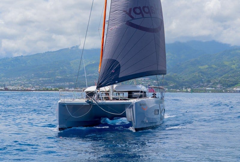 009 Excess 11 catamaran (2024) Owners version – Be Happy