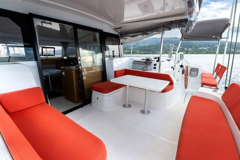 012 Excess 11 catamaran (2024) Owners version – Be Happy