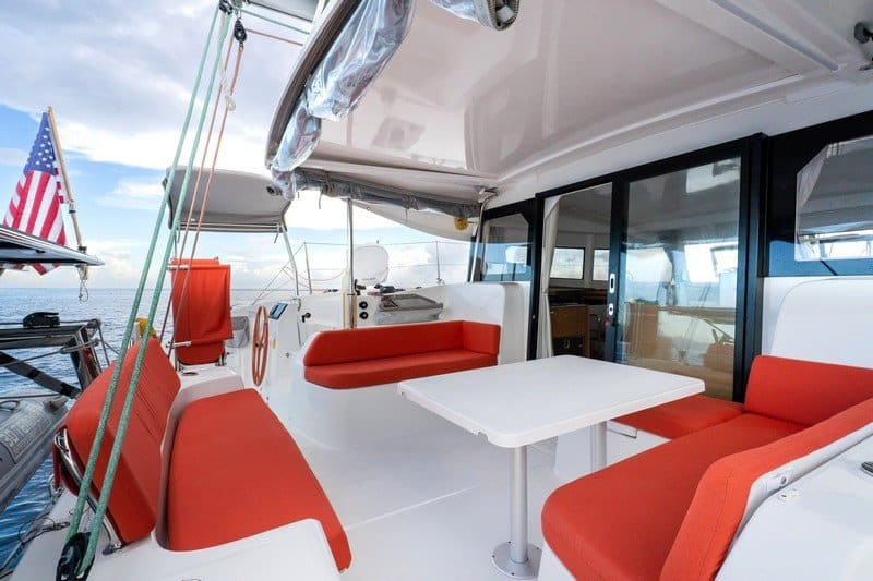 013 Excess 11 catamaran (2024) Owners version – Be Happy