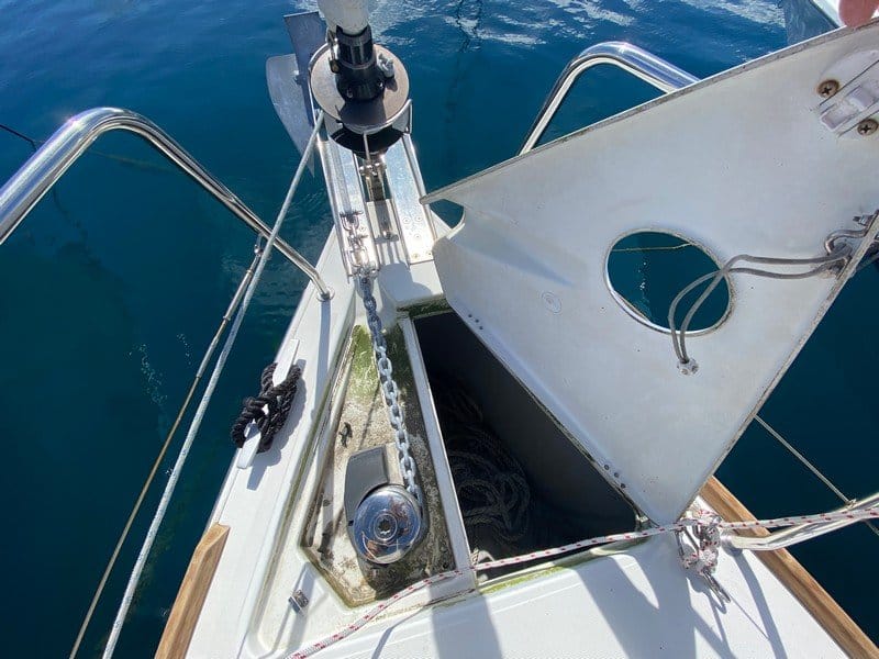 013oceanis 38 cruiser Miss Lucie