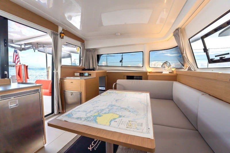 014 Excess 11 catamaran (2024) Owners version – Be Happy