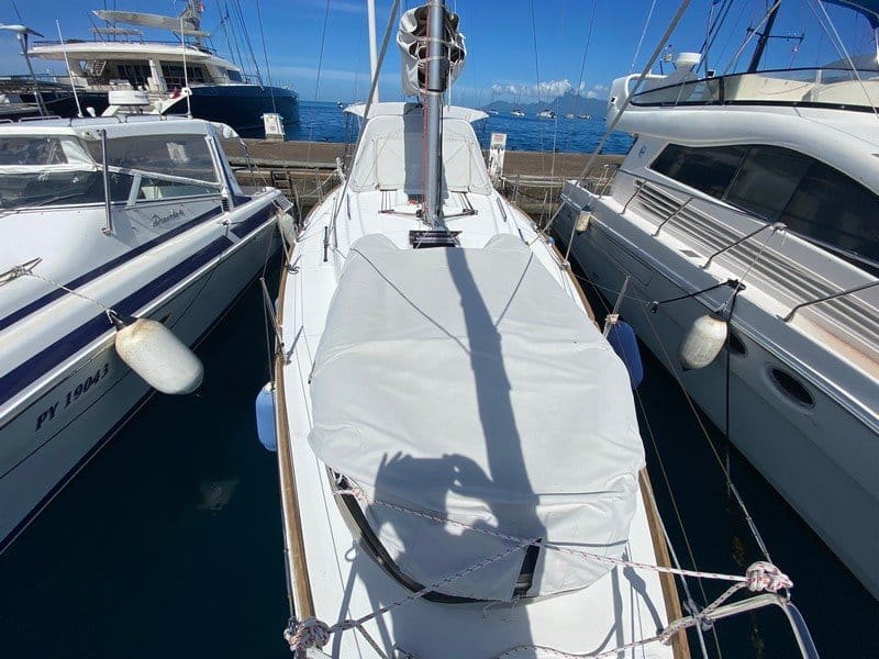 014oceanis 38 cruiser Miss Lucie