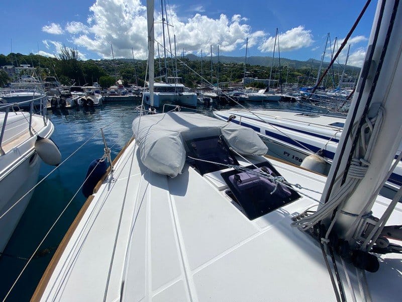 015oceanis 38 cruiser Miss Lucie