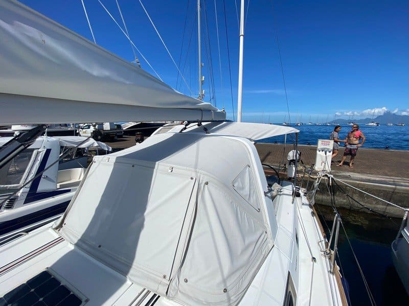 018oceanis 38 cruiser Miss Lucie