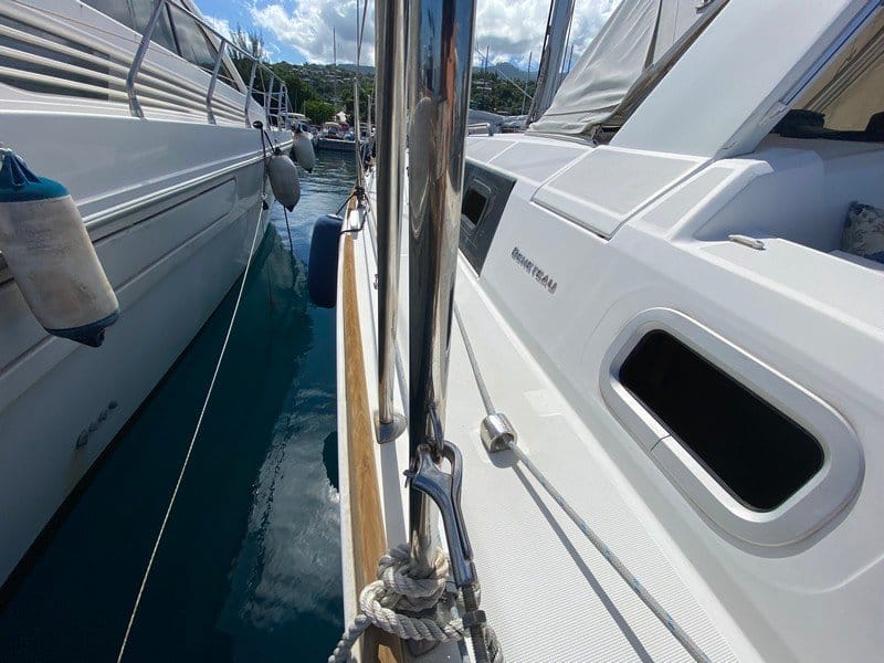 019oceanis 38 cruiser Miss Lucie