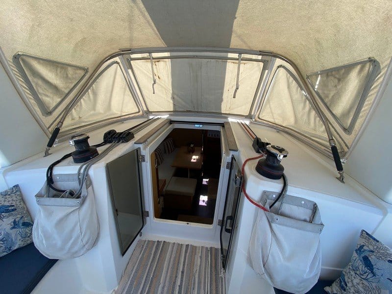 021oceanis 38 cruiser Miss Lucie