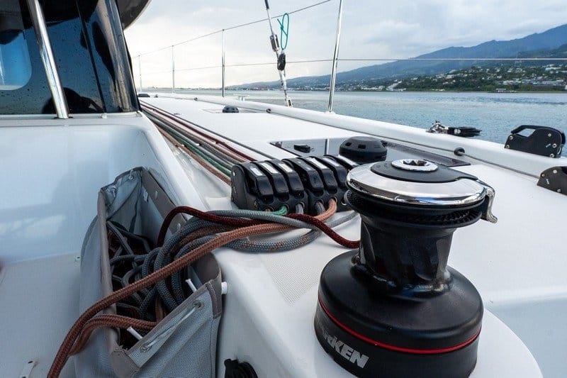 028 Excess 11 catamaran (2024) Owners version – Be Happy