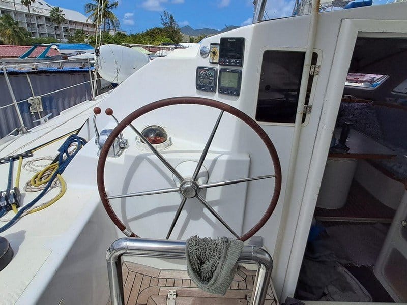 024 Outremer 45 Kea feature
