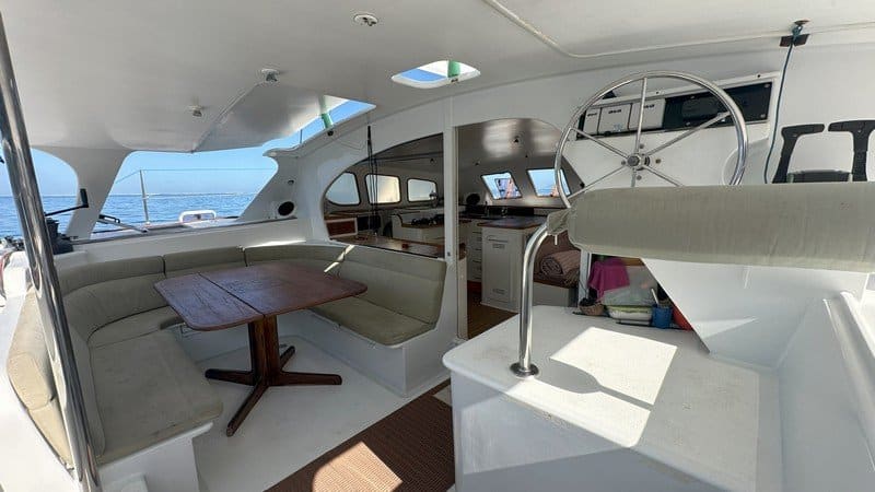 012 Performance Catamaran Contraste 44 – ZORBA
