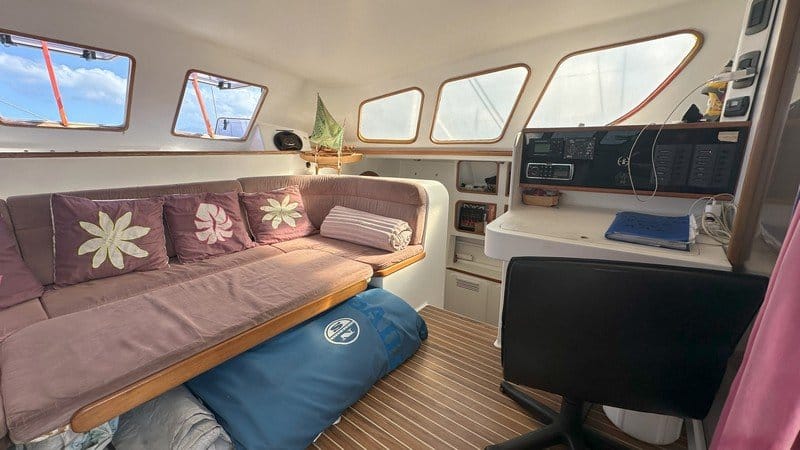 016 Performance Catamaran Contraste 44 – ZORBA
