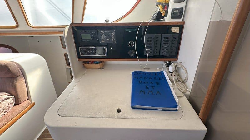 017 Performance Catamaran Contraste 44 – ZORBA