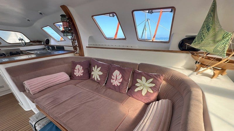 020 Performance Catamaran Contraste 44 – ZORBA