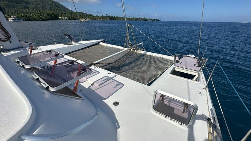 059 Performance Catamaran Contraste 44 – ZORBA