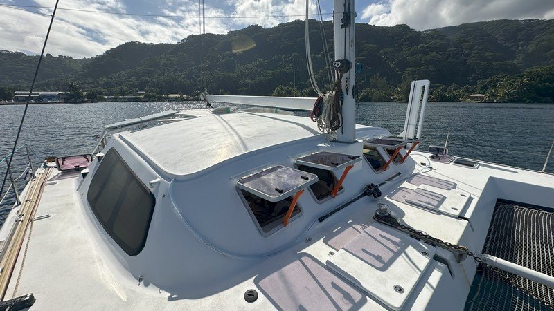 064 Performance Catamaran Contraste 44 – ZORBA