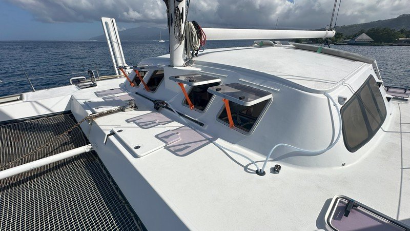 069 Performance Catamaran Contraste 44 – ZORBA