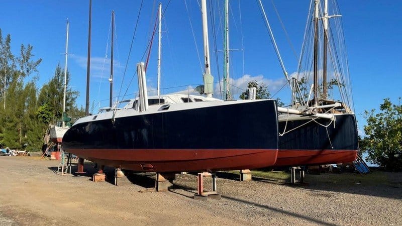 116 Performance Catamaran Contraste 44 – ZORBA