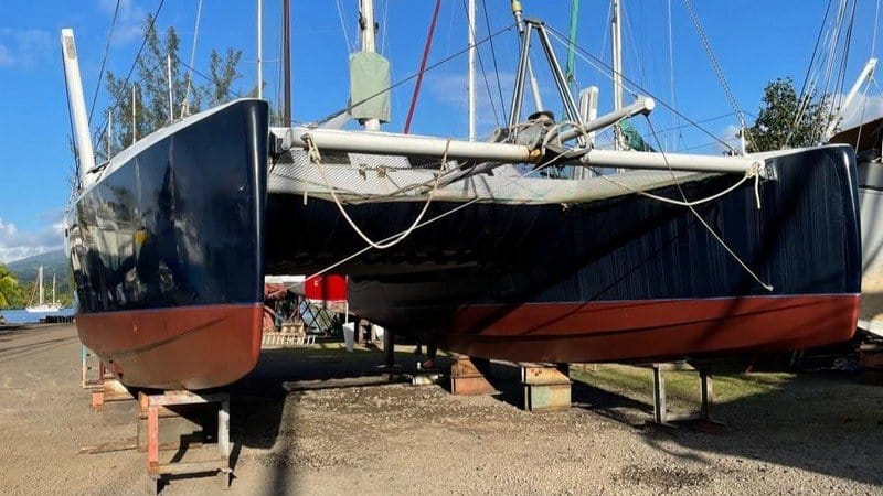 118 Performance Catamaran Contraste 44 – ZORBA