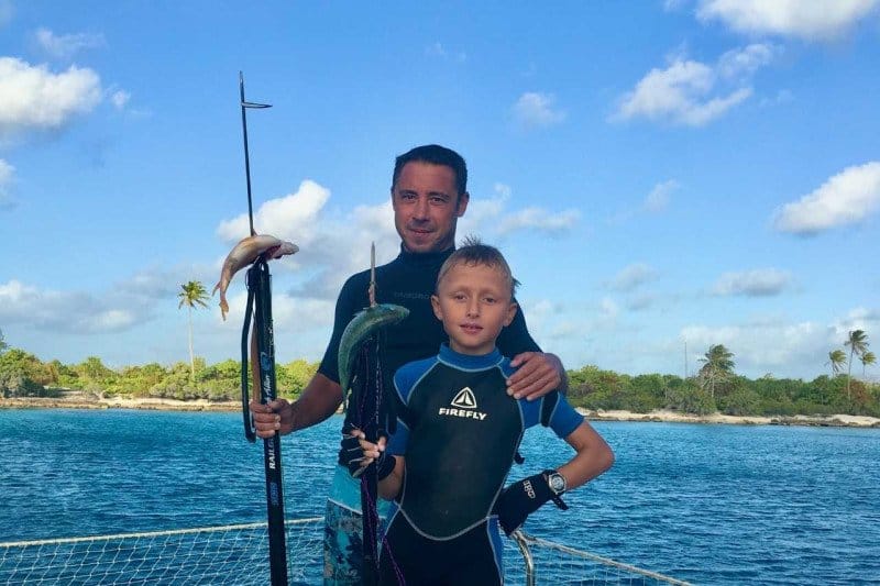Une année sabbatique en bateau pour vivre des moments forts en famille