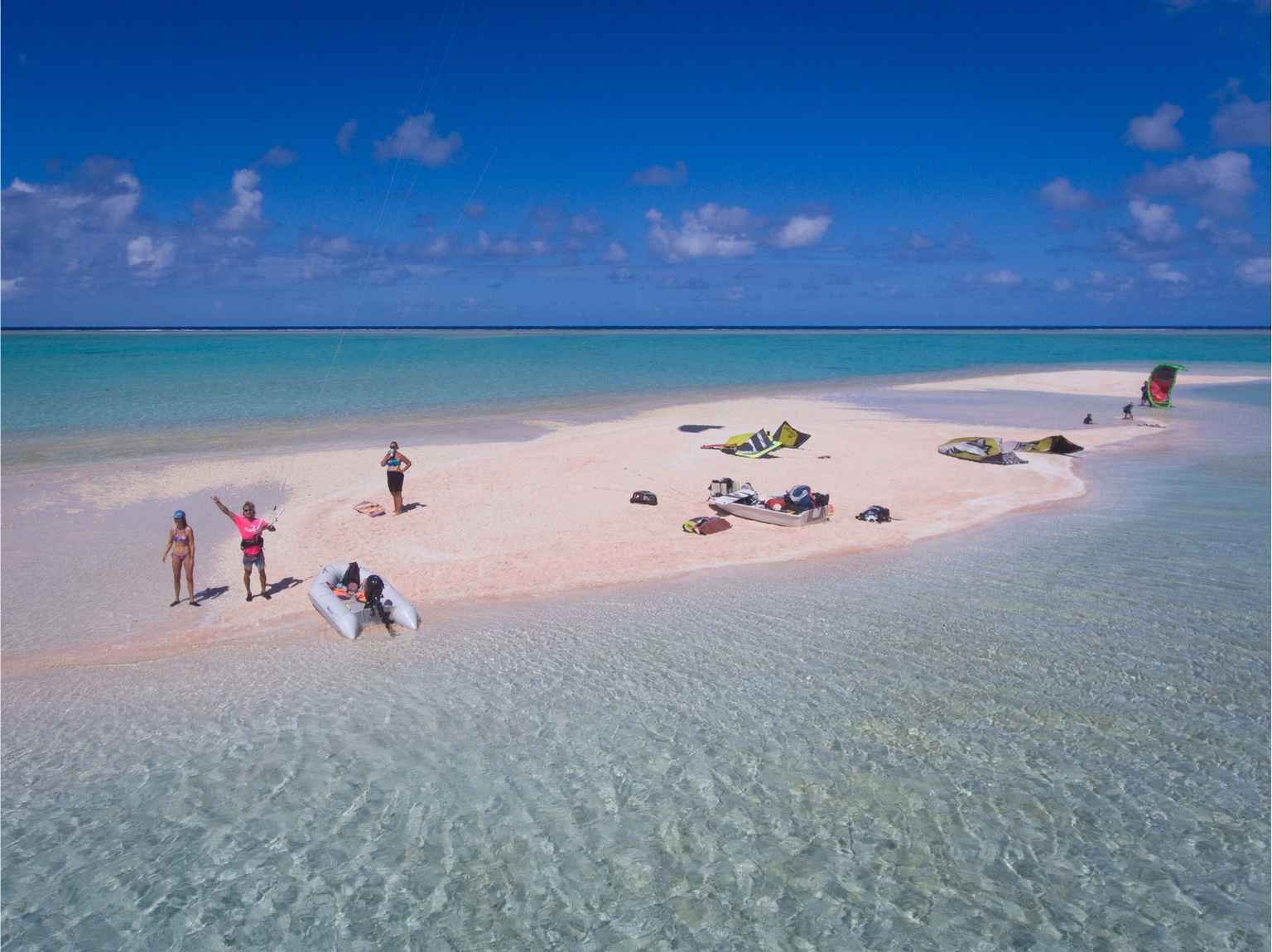 Année sabbatique en Polynésie ou aux Antilles