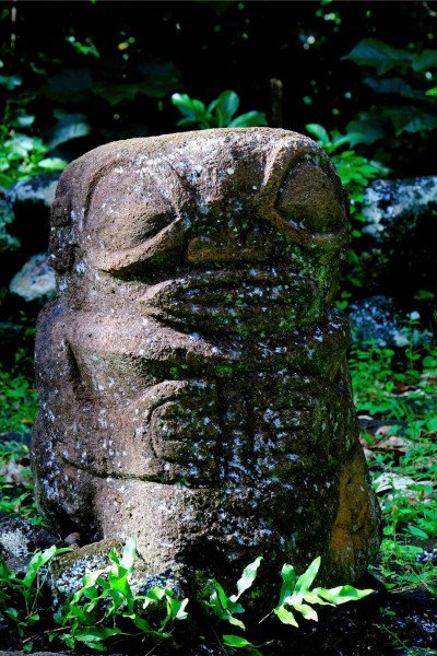 Polynesia Tiki sculpture