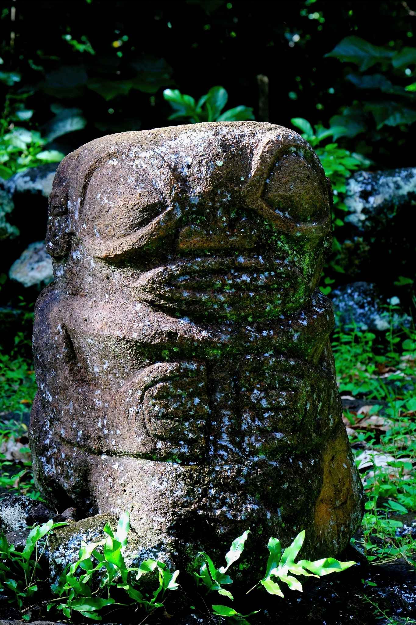 Polynesia Tiki sculpture