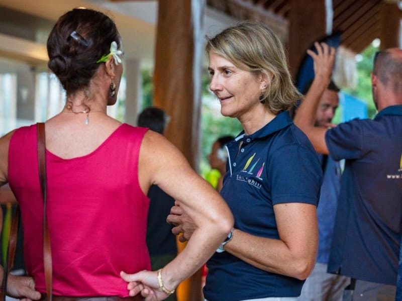 Nikki PUttergill, co fondatrice de Sail Tahiti