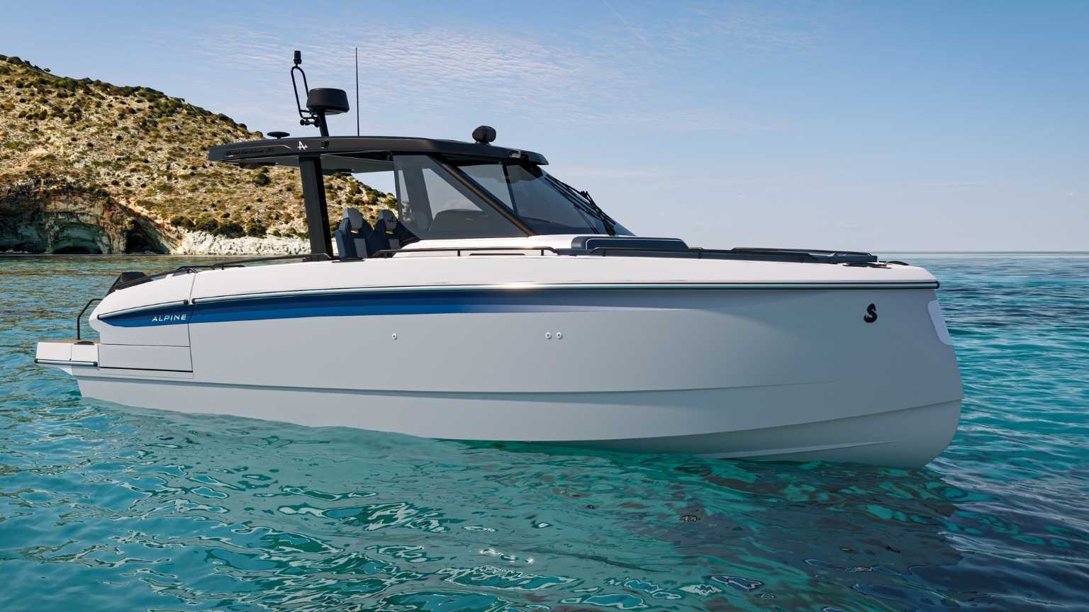 Express cruiser Beneteau Gran Turismo 35