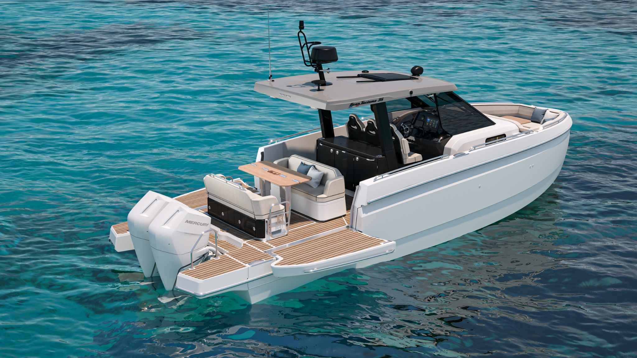 Express cruiser Beneteau Gran Turismo 35