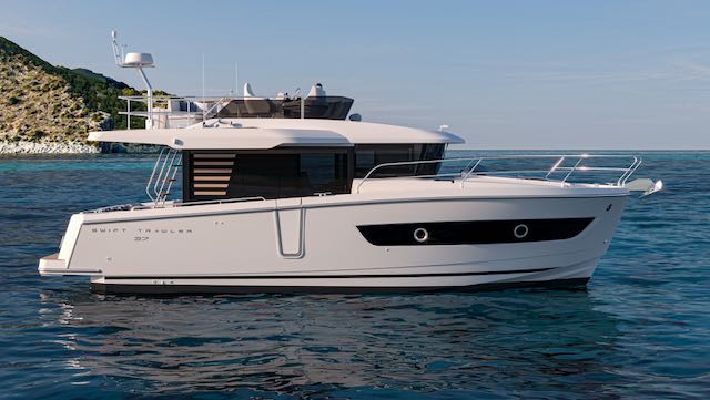 Beneteau Swift Trawler 37 Flybridge