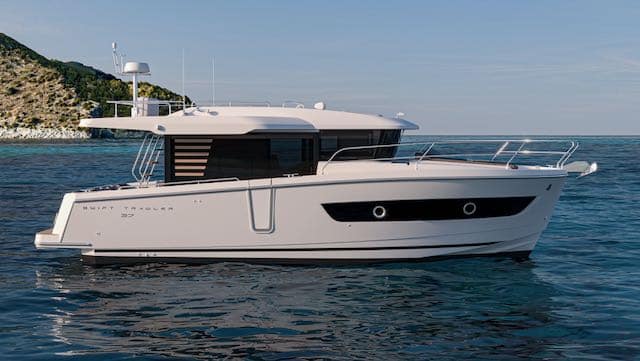 Swift Trawler 37 – 8 sur 26 Beneteau swift trawler 37