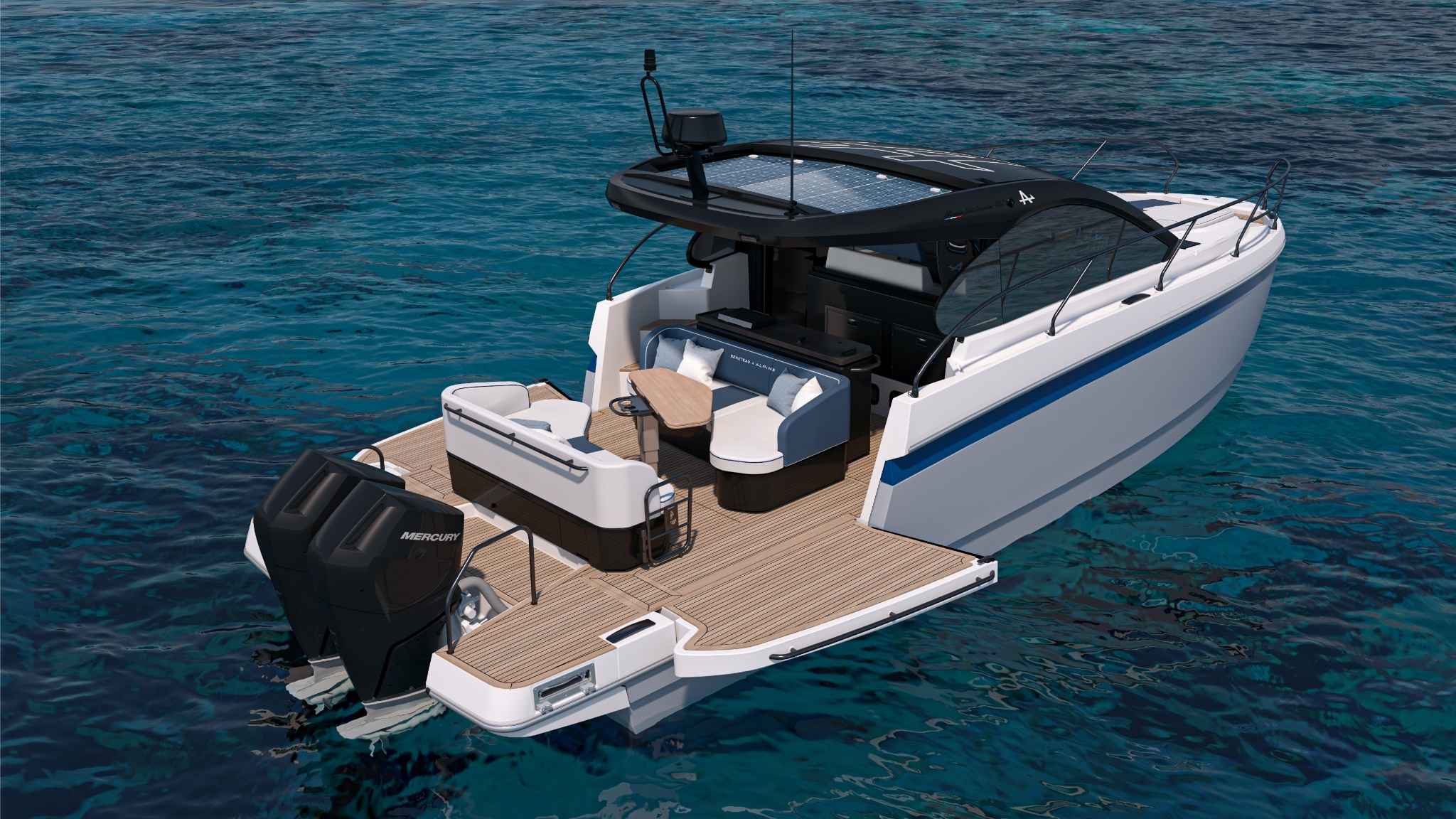Express cruiser Beneteau Gran Turismo 35