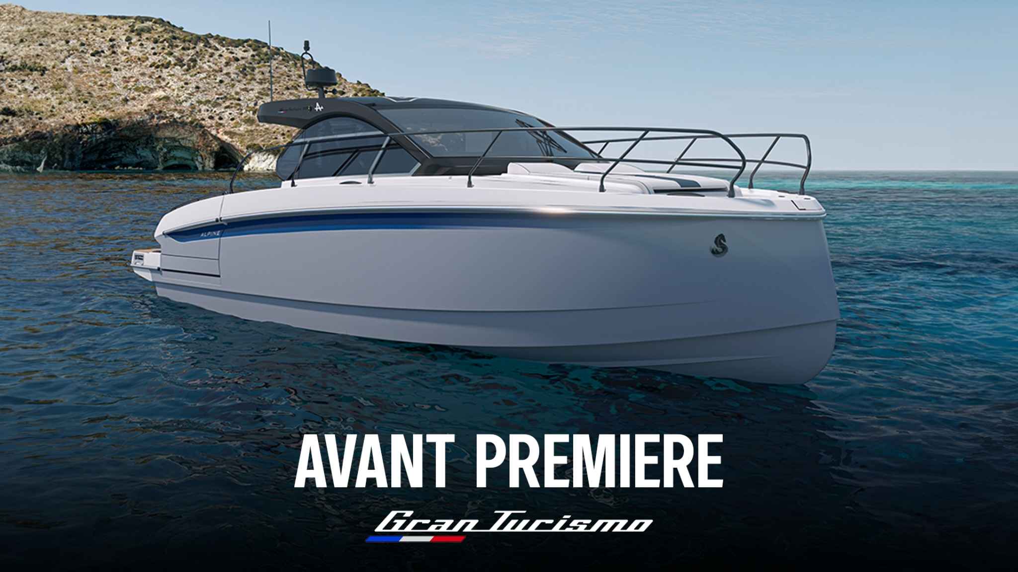 beneteau Gran Turismo x Alpine Avant-Première-2 Beneteau and Alpine VIP event and trials in Antibes