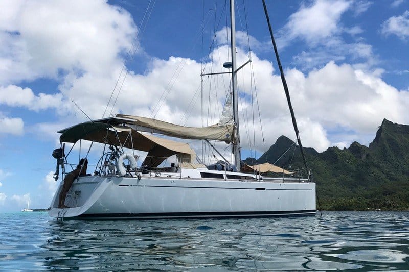 001 Grand Soleil 43 cruising racing yacht Grand Soleil 43 cruising racing yacht for sale in Tahiti