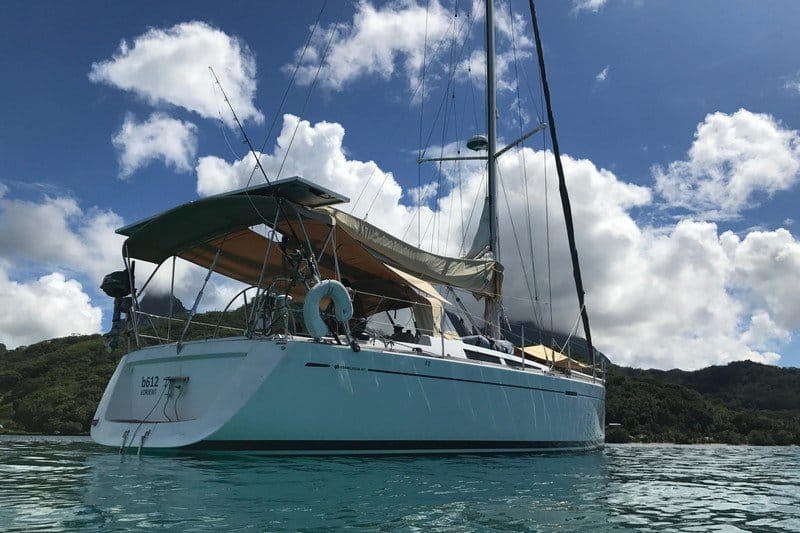003 Grand Soleil 43 cruising racing yacht