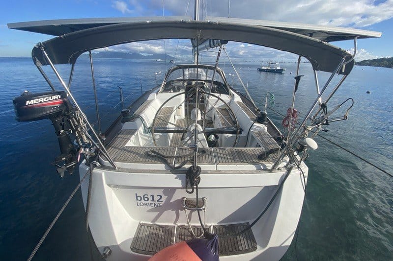 006 Grand Soleil 43 cruising racing yacht