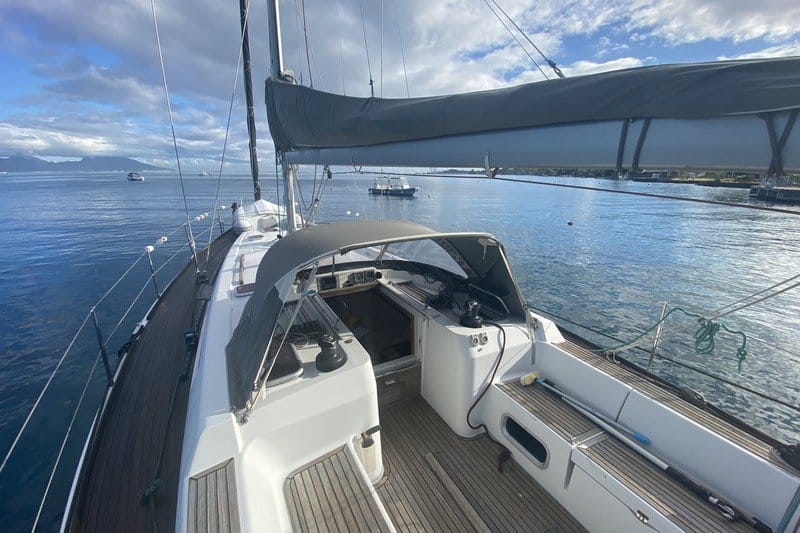 007 Grand Soleil 43 cruising racing yacht