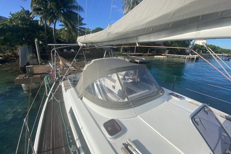 008 Grand Soleil 43 cruising racing yacht