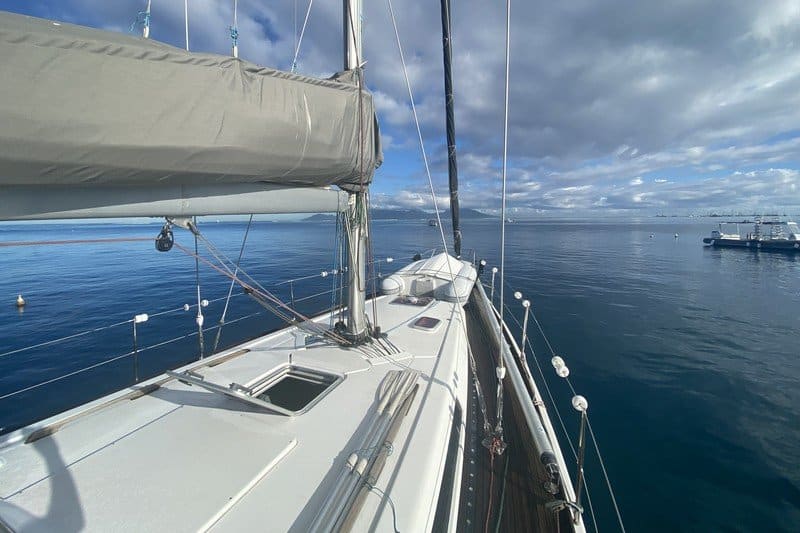 009 Grand Soleil 43 cruising racing yacht