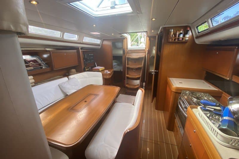 012 Grand Soleil 43 cruising racing yacht