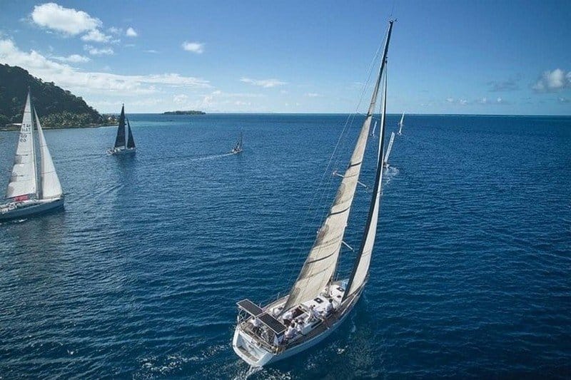 021 Grand Soleil 43 cruising racing yacht